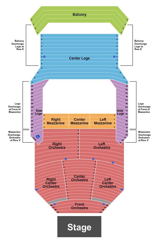 Uihlein Hall Chicago Seating Chart